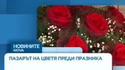В навечерието на 8 март: Колко струват цветята