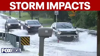 Thursday storms cause flooding, damage in Gloucester County