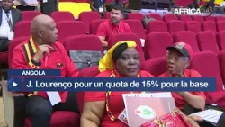 Angola - Comité central du MPLA : João Lourenço pour un quota de 15% pour la base Angola - Comité central du MPLA : João Lourenço pour un quota de 15% pour la base