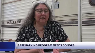 Donations needed to avoid closure of safe parking lot