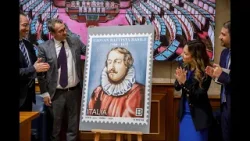 Giovan Battista Basile - L’annullo del francobollo in Senato