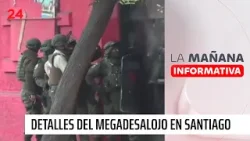 "La Ciudad de Dios" o "La favela chilena": detalles del megadesalojo en Santiago| 24 Horas TVN