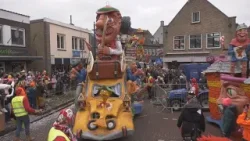 Optocht Vastelaovedzottelaand 2023 Oud Gastel