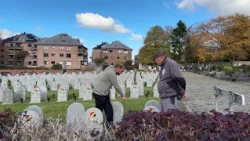 Au cimetière d’Auderghem, les derniers préparatifs pour la Toussaint