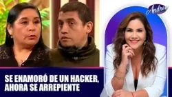 Se enamoró de un hacker, ahora se arrepiente | Andrea Se enamoró de un hacker, ahora se arrepiente | Andrea
