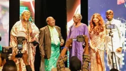 Papa Ajasco Reloaded receives 'Special Award' at the Nigeria Comedy Awards 2023 - Maiden Edition