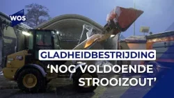Strooien, strooien en nog eens strooien
