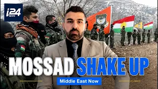 Top Mossad officials behind Iran Kurdish uprising plan reportedly removed