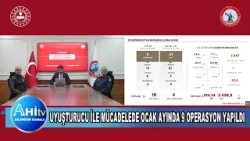 UYUŞTURUCU İLE MÜCADELEDE KIRŞEHİRDE 2026 OCAK AYINDA 9 OPERASYON YAPILDI UYUŞTURUCU İLE MÜCADELEDE KIRŞEHİRDE 2026 OCAK AYINDA 9 OPERASYON YAPILDI