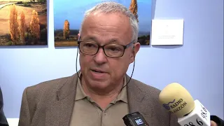 Las palabras de Machado en la mirada de César Sanz