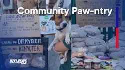Community Paw-ntry Para sa Mga Tsuper | DZXL News