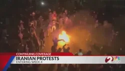 Iranian protests enter week 4