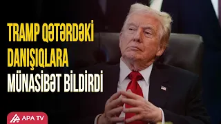 Tramp: “Biz hərbi cəhətdən qalib gəlirik” | APA TV