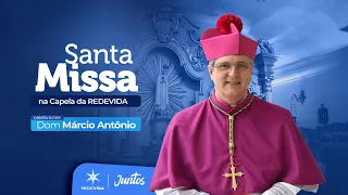 Santa Missa na Capela Nossa Senhora de Fátima | 26/06/26 - Dom Márcio Antônio Vidal
