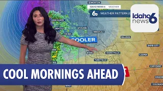 Sophia Cruz's Idaho News 6 Forecast - August 31, 2026