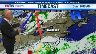 Storm Team Forecast: Midday Saturday October 3rd