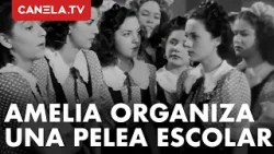 Amelia se encuentra con su amor y después organiza una pelea | #cindeoro Las Colegialas | Canela.TV