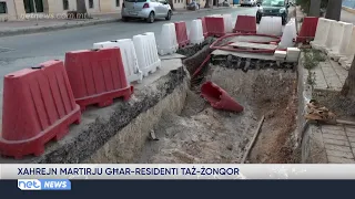 Xahrejn martirju għar-residenti taż-Żonqor