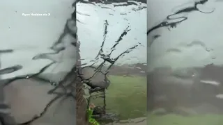 Microburst blows through Royse City, but what is it?