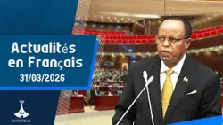 Actualités en Français ... 31/03/2026