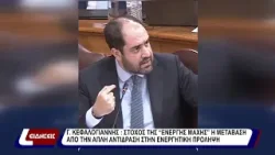 Στόχος της "ενεργειακης μάχης" η μεταβαση από την απλή αντίδραση στην ενεργητική πρόληψη.
