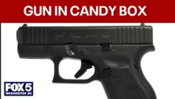 Gun found in box of candy at D.C. school, Virginia teacher charged in separate incident