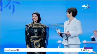 لقبت بالملكة المصرية.. شدا الفائزة بـ«جسر اللغة الصينية»: بحلم بمركز تعليمي