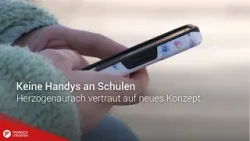 Keine Handys an Schulen: Herzogenaurach vertraut auf neues Konzept