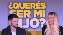 Wanda Nara stars in ¿Querés ser mi hijo? and asserts that she listens to criticism from those who...