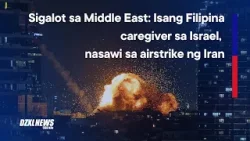 Filipina caregiver nasawi sa Israel missile strike; Embahada naka-alerto