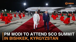 PM Modi to attend SCO Summit in Bishkek, Kyrgyzstan