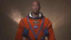 Meet the first black man set to soar around the Moon
