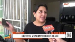 Trujillo: peligro latente, peatones invaden zona peatonal en badén