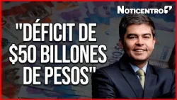 "Crónica de una crisis fiscal anunciada para el país": César Pabón, Corficolombiana  | Canal 1