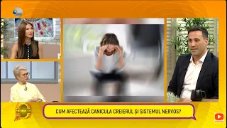 Follow us! - Dr. Ovidiu Tudor: Summer headaches and insomnia!