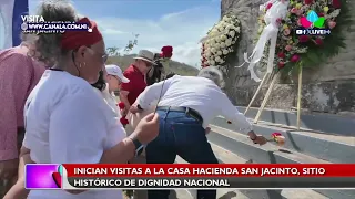 Fiestas Patrias Nicaragua 2026: Gran inicio desde la Hacienda San Jacinto 🇳🇮📜