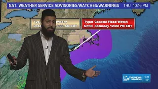 Northeast braces as powerful nor'easter begins to take shape
