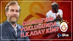 Osimhen'in yokluğunda ilk aday kim? | Galatasaray gündemini Metin Karabaş değerlendirdi!