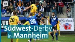 Fußball, 3. Liga: 1. FC Saarbrücken gastiert in Mannheim