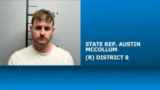 Arkansas State Rep. Austin McCollum arrested