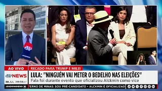 Lula: “Ninguém vai meter o bedelho nas eleições”