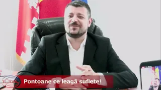 VIDEO//Pontoane ce leagă suflete!