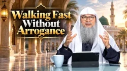The Sunnah Way Prophet Muhammad Used to Walk Fast Without Arrogance | Sheikh Assim Al Hakeem #hudatv