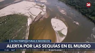 🌊  DEL FUEGO AL AGUA | Fenómenos extremos sacuden distintos puntos del mundo