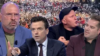 “Je një MIZË e vogël”!PLAS në studio! Manjani GODET Shehajn: Bën cubin me administratën, do ndiqet..