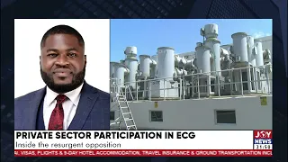 Private sector participation will help with billing and collection - Richmond Rockson.