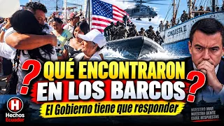NO LES DIERON TIEMPO A NADA! ASÍ FUE EL VIOLENTO ABORDAJE MILITAR A PESCADORES ECUATORIANOS