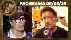 PURO SHOW NOCHE - PROGRAMA 05/03/26 - LALI LE RESPONDE A MAJUL Y NICO VÁZQUEZ, EN EL BACK DE ROCKY