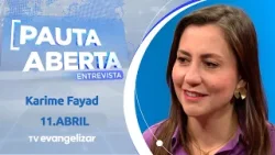 Pauta Aberta Entrevista: Karime Fayad - Ex-Prefeita de Rio Branco | 11/04/26