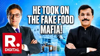 Arnab With The Man Who Took On The Fake Food Mafia – Tukaram Mundhe Exclusive